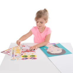 Make-a-Face Sticker Pad - Fashion Faces><noscript><img width=