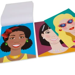 Make-a-Face Sticker Pad - Fashion Faces><noscript><img width=