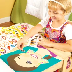 Make-a-Face Sticker Pad - Fashion Faces><noscript><img width=