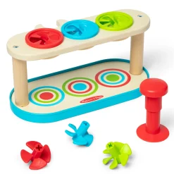 Match & Push Spinning Tops>Melissa & Doug