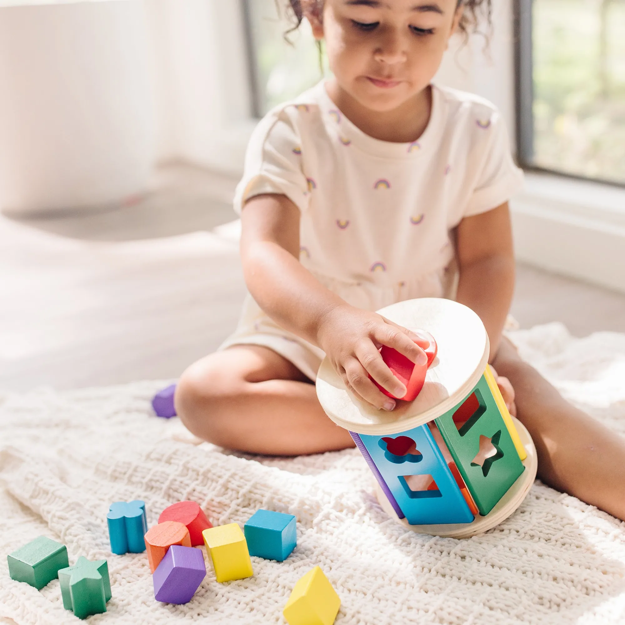 Match and Roll Shape Sorter>Melissa & Doug Clearance