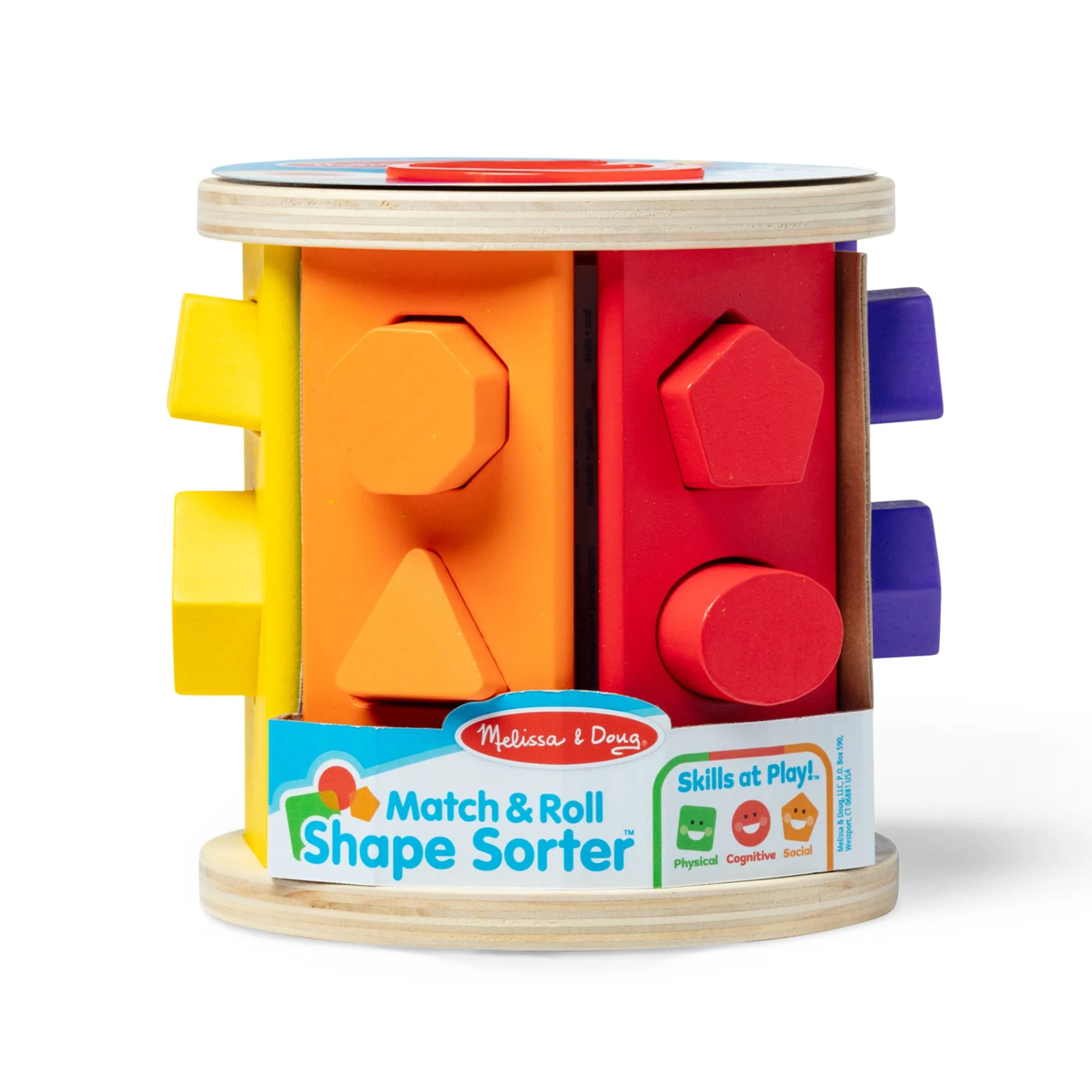 Match and Roll Shape Sorter>Melissa & Doug Clearance