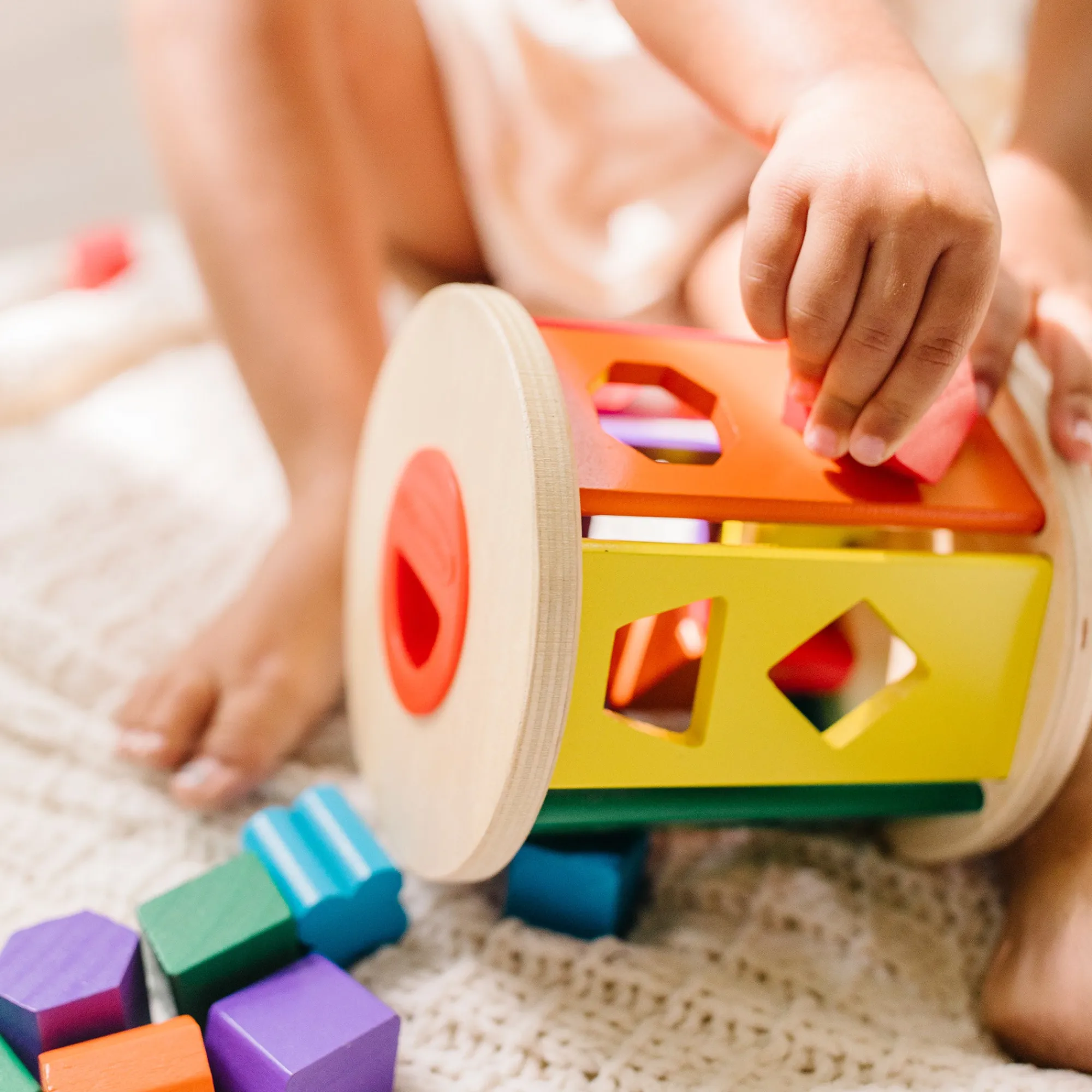 Match and Roll Shape Sorter>Melissa & Doug Clearance