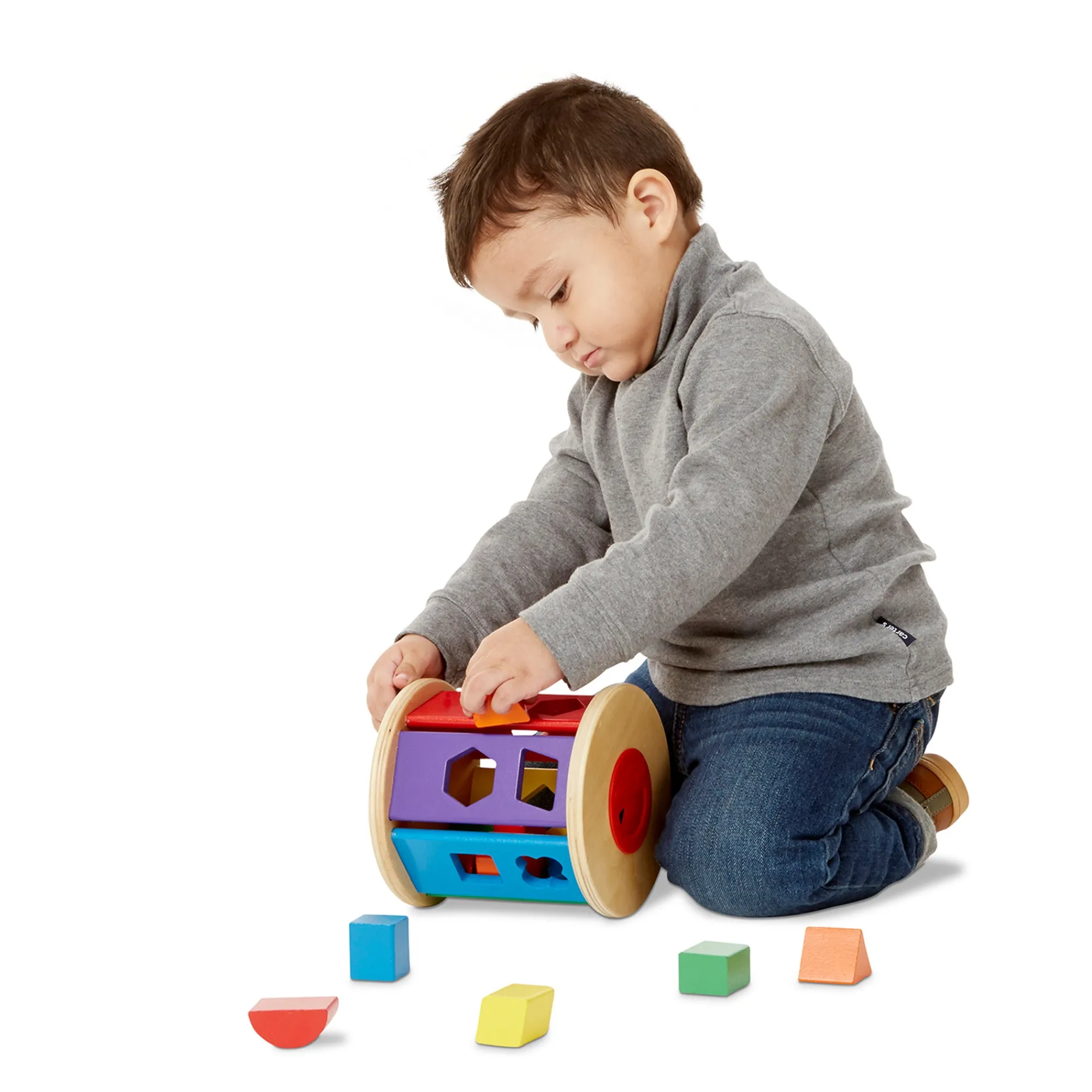 Match and Roll Shape Sorter>Melissa & Doug Clearance