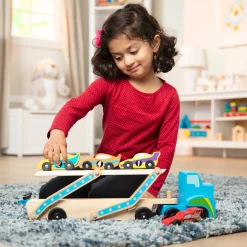 Mega Race Car Carrier><noscript><img width=