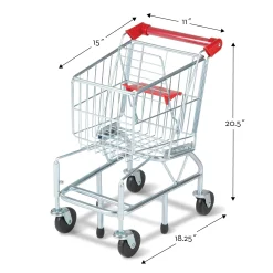 Metal Grocery Shopping Cart Toy><noscript><img width=