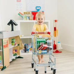 Metal Grocery Shopping Cart Toy><noscript><img width=