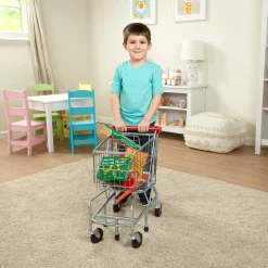Metal Grocery Shopping Cart Toy><noscript><img width=