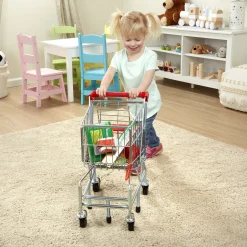 Metal Grocery Shopping Cart Toy><noscript><img width=