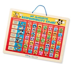 Mickey Mouse My Magnetic Responsibility Chart>Melissa & Doug New