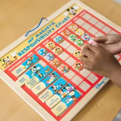 Mickey Mouse My Magnetic Responsibility Chart>Melissa & Doug New