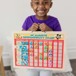 Mickey Mouse My Magnetic Responsibility Chart><noscript><img width=