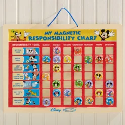 Mickey Mouse My Magnetic Responsibility Chart><noscript><img width=