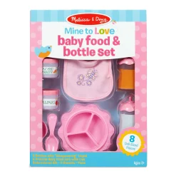 Mine to Love - Baby Food & Bottle Set><noscript><img width=