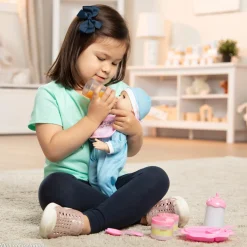 Mine to Love - Baby Food & Bottle Set><noscript><img width=