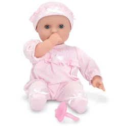 Mine to Love - Jenna 12" Baby Doll>Melissa & Doug Hot