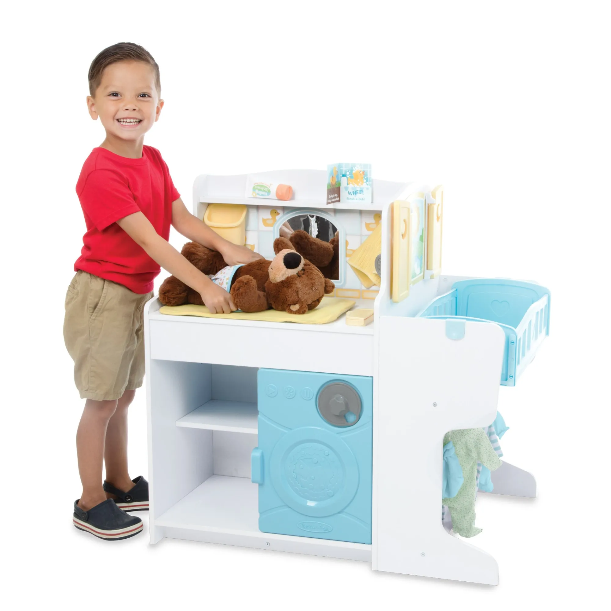 Mine to Love Baby Care Activity Center>Melissa & Doug Outlet