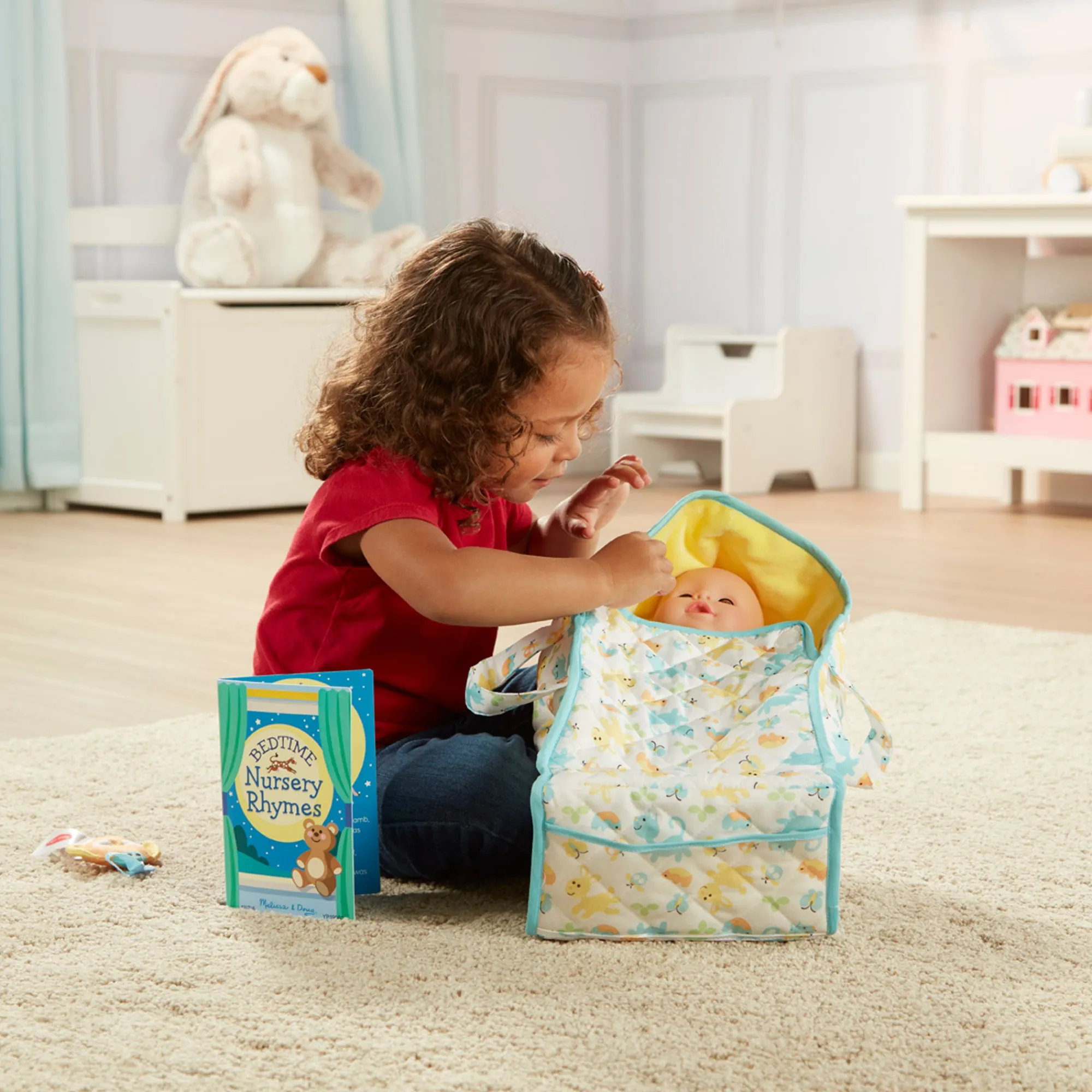 Mine to Love Bassinet Play Set>Melissa & Doug New