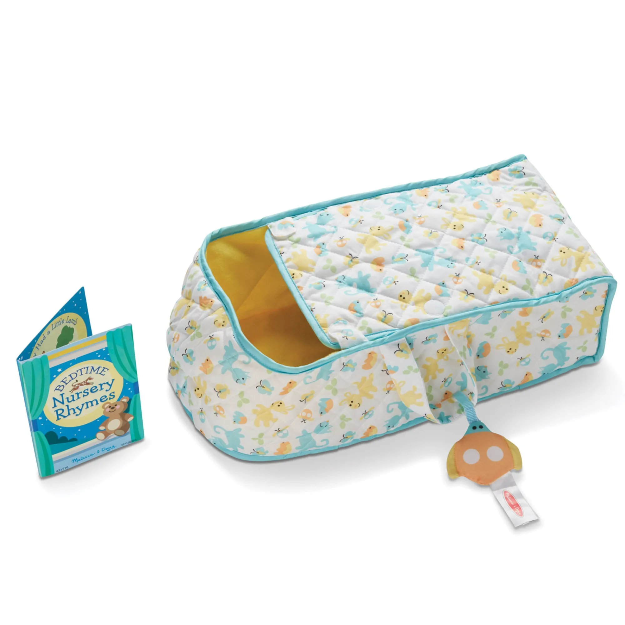 Mine to Love Bassinet Play Set>Melissa & Doug New