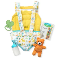 Mine to Love Carrier Play Set>Melissa & Doug Outlet