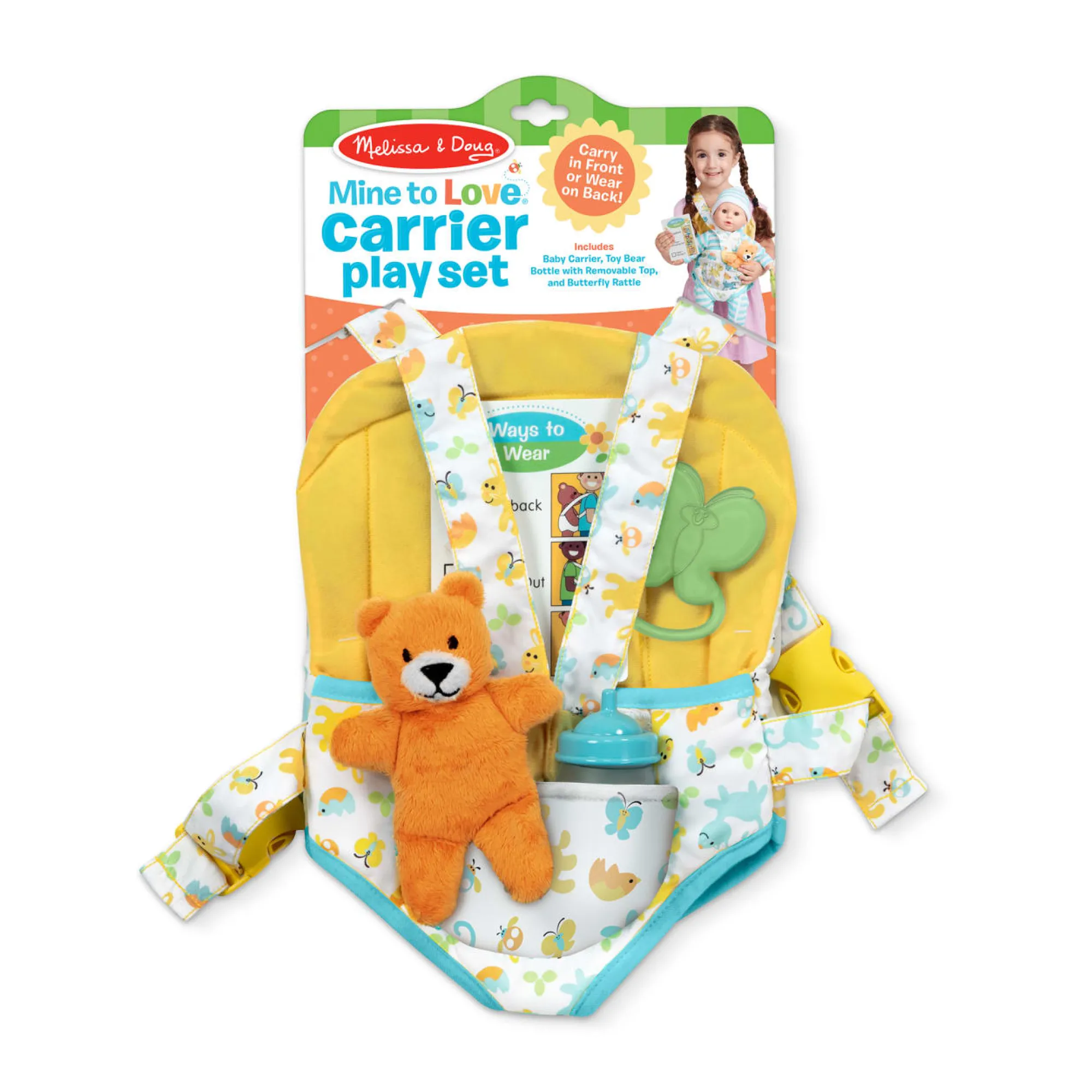 Mine to Love Carrier Play Set>Melissa & Doug Outlet