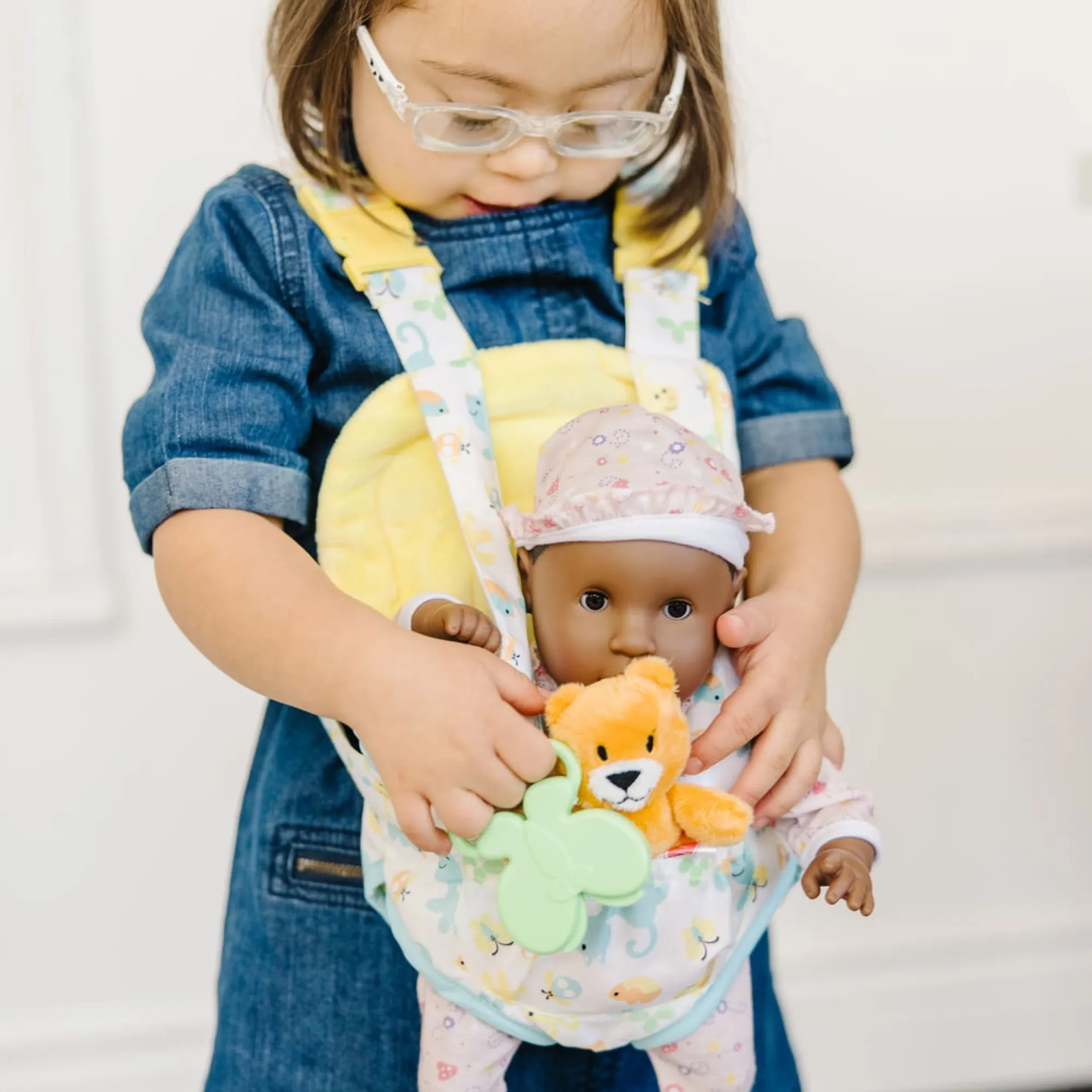 Mine to Love Carrier Play Set>Melissa & Doug Outlet