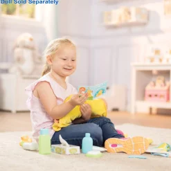 Mine to Love Changing & Bathtime Play Set><noscript><img width=