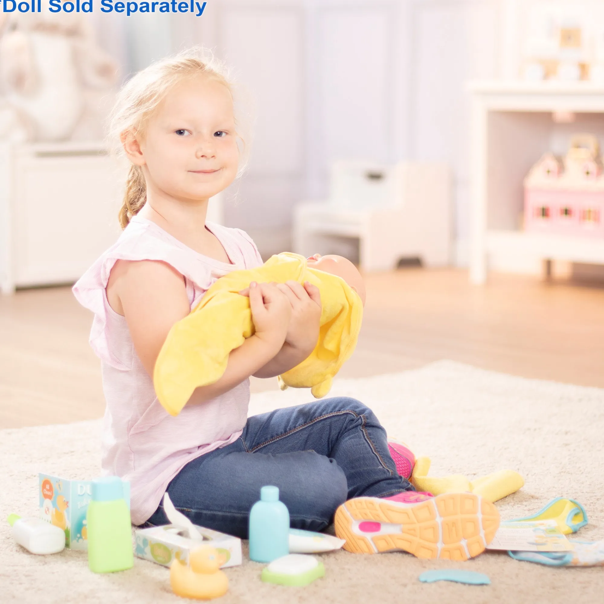 Mine to Love Changing & Bathtime Play Set>Melissa & Doug Sale