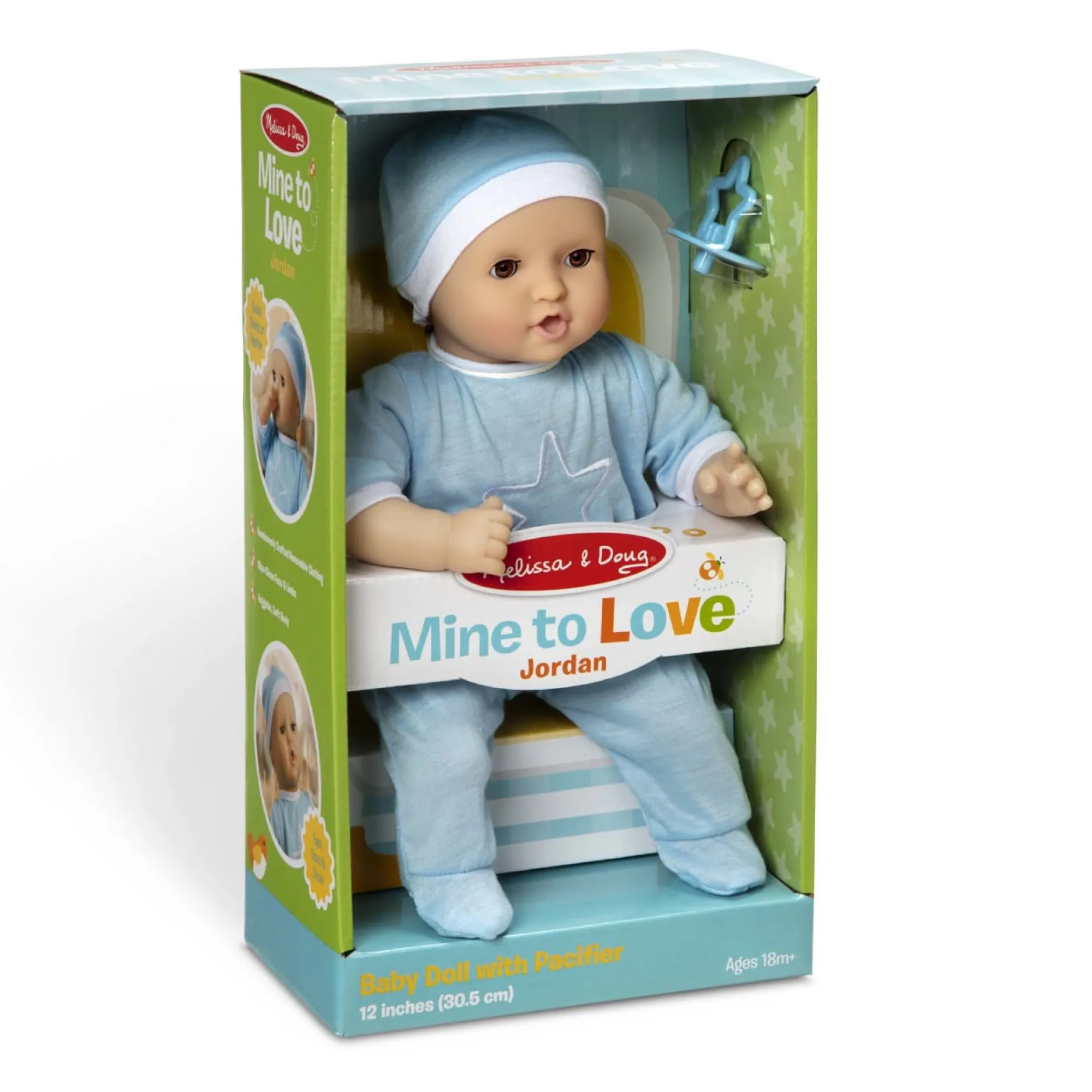 Mine to Love Jordan 12-Inch Baby Doll>Melissa & Doug Sale