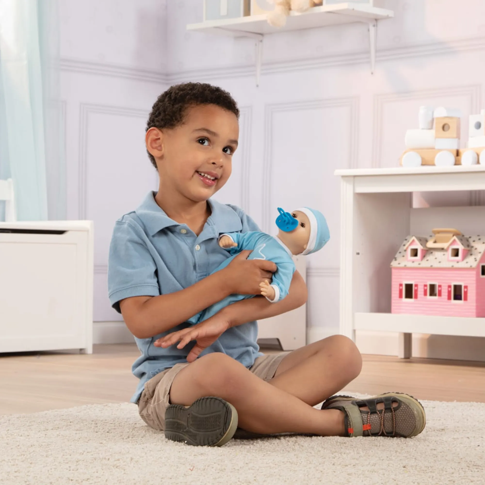 Mine to Love Jordan 12-Inch Baby Doll>Melissa & Doug Sale