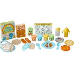 Mine to Love Mealtime Play Set>Melissa & Doug Online