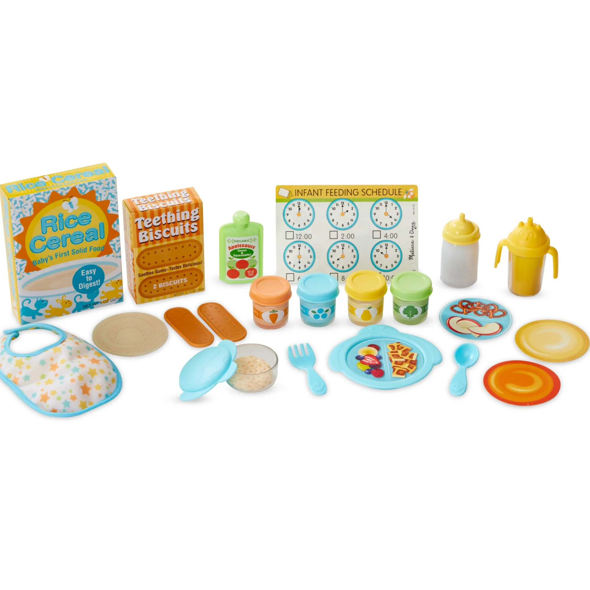 Mine to Love Mealtime Play Set>Melissa & Doug Online