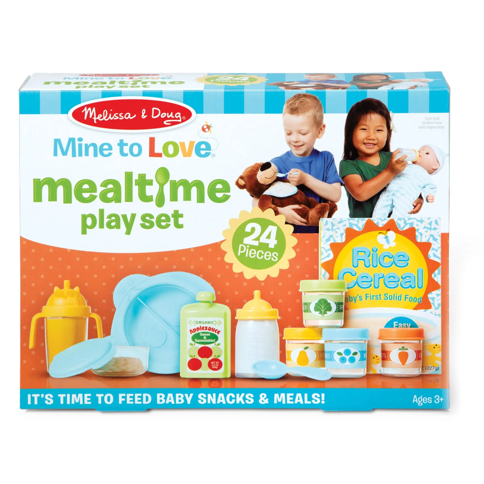 Mine to Love Mealtime Play Set>Melissa & Doug Online