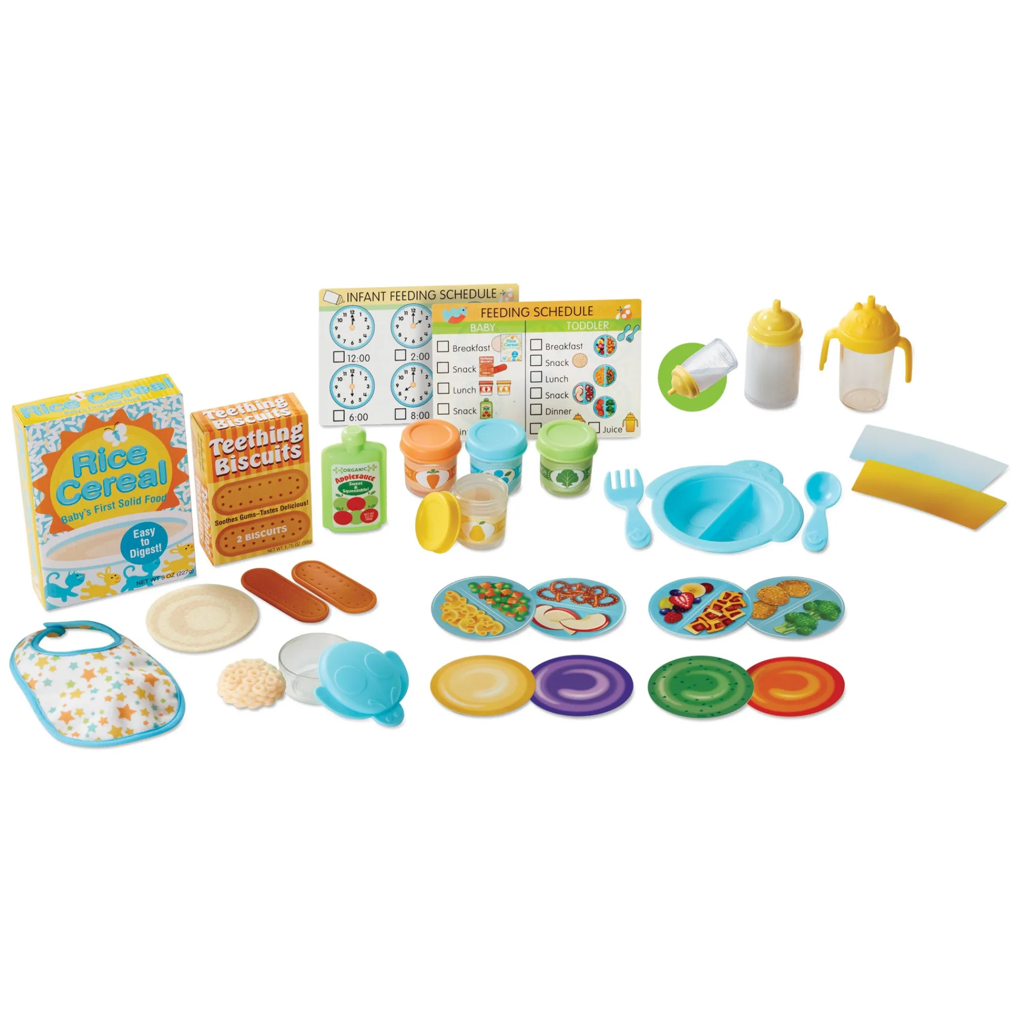 Mine to Love Mealtime Play Set>Melissa & Doug Online