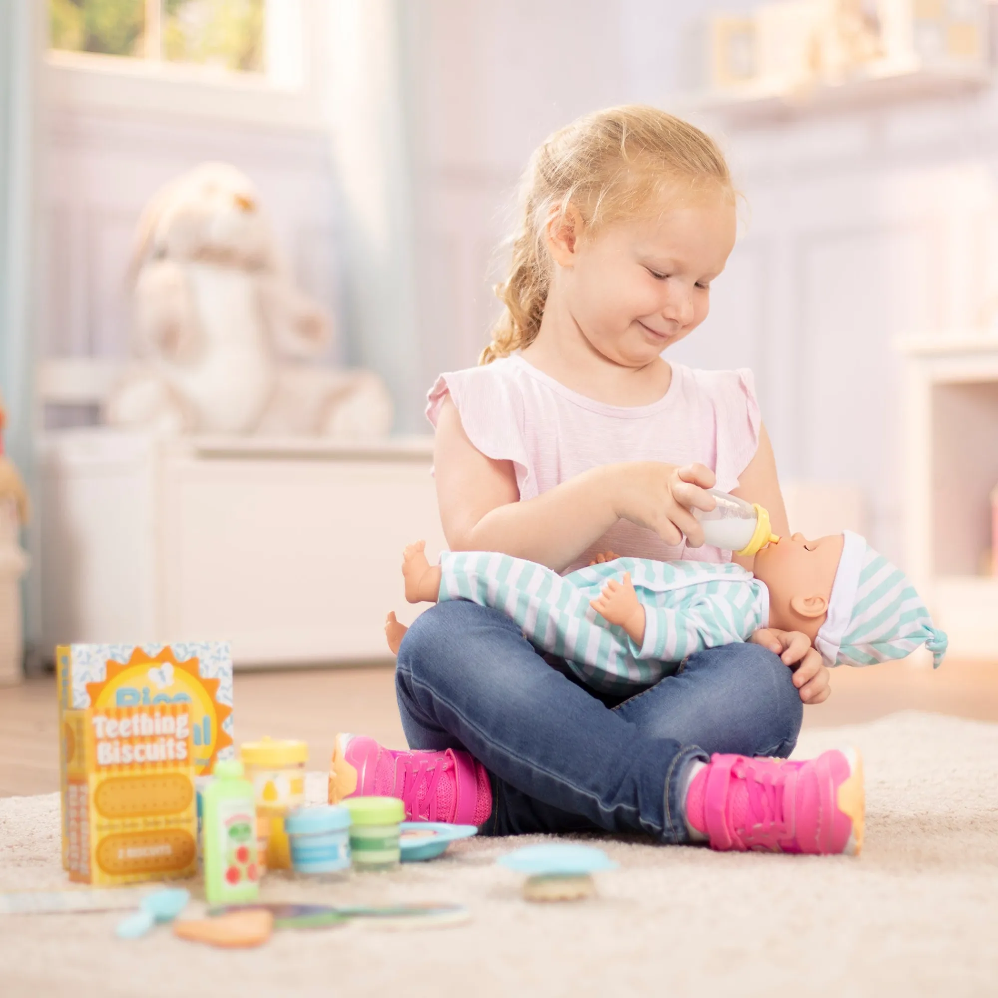 Mine to Love Mealtime Play Set>Melissa & Doug Online