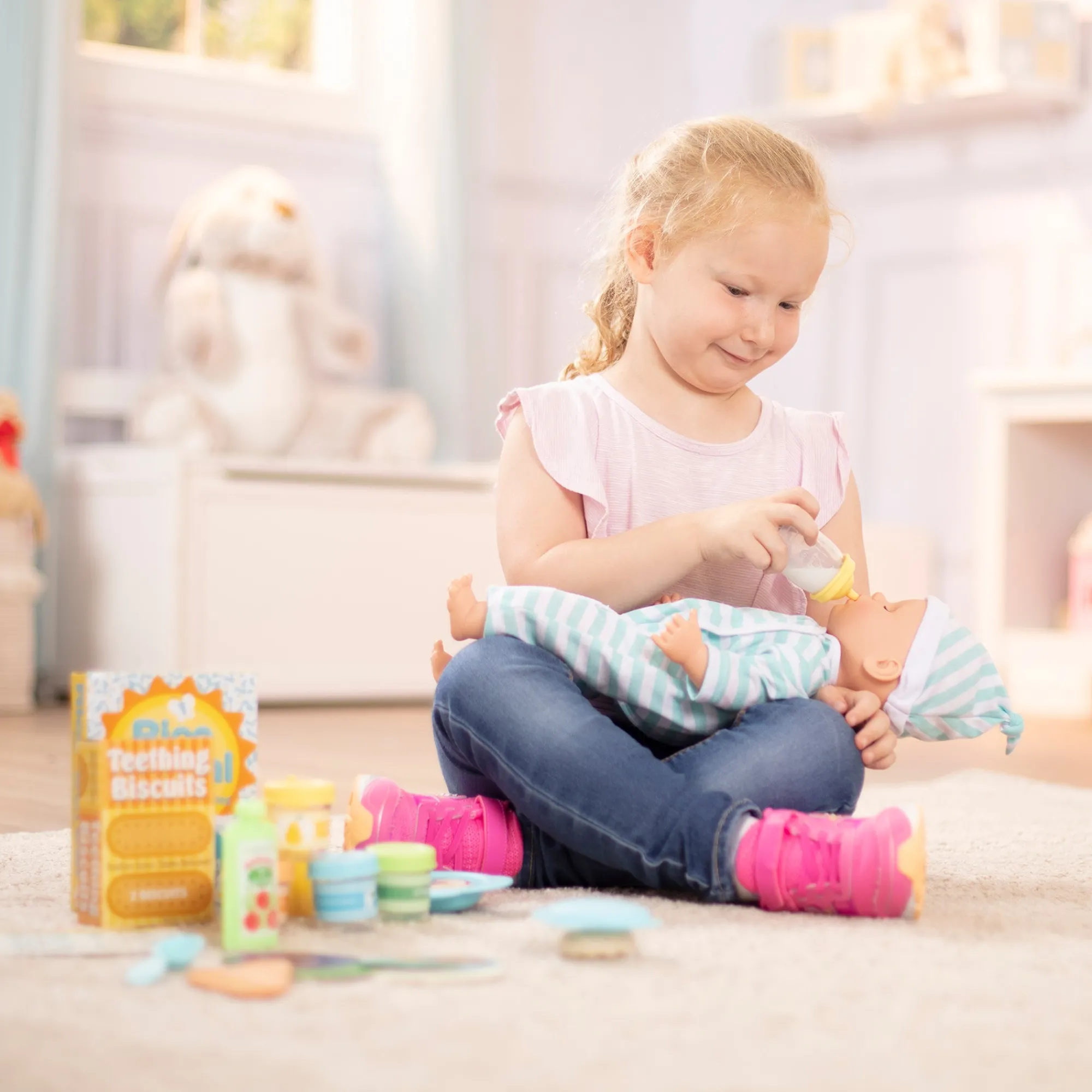 Mine to Love Mealtime Play Set>Melissa & Doug Online