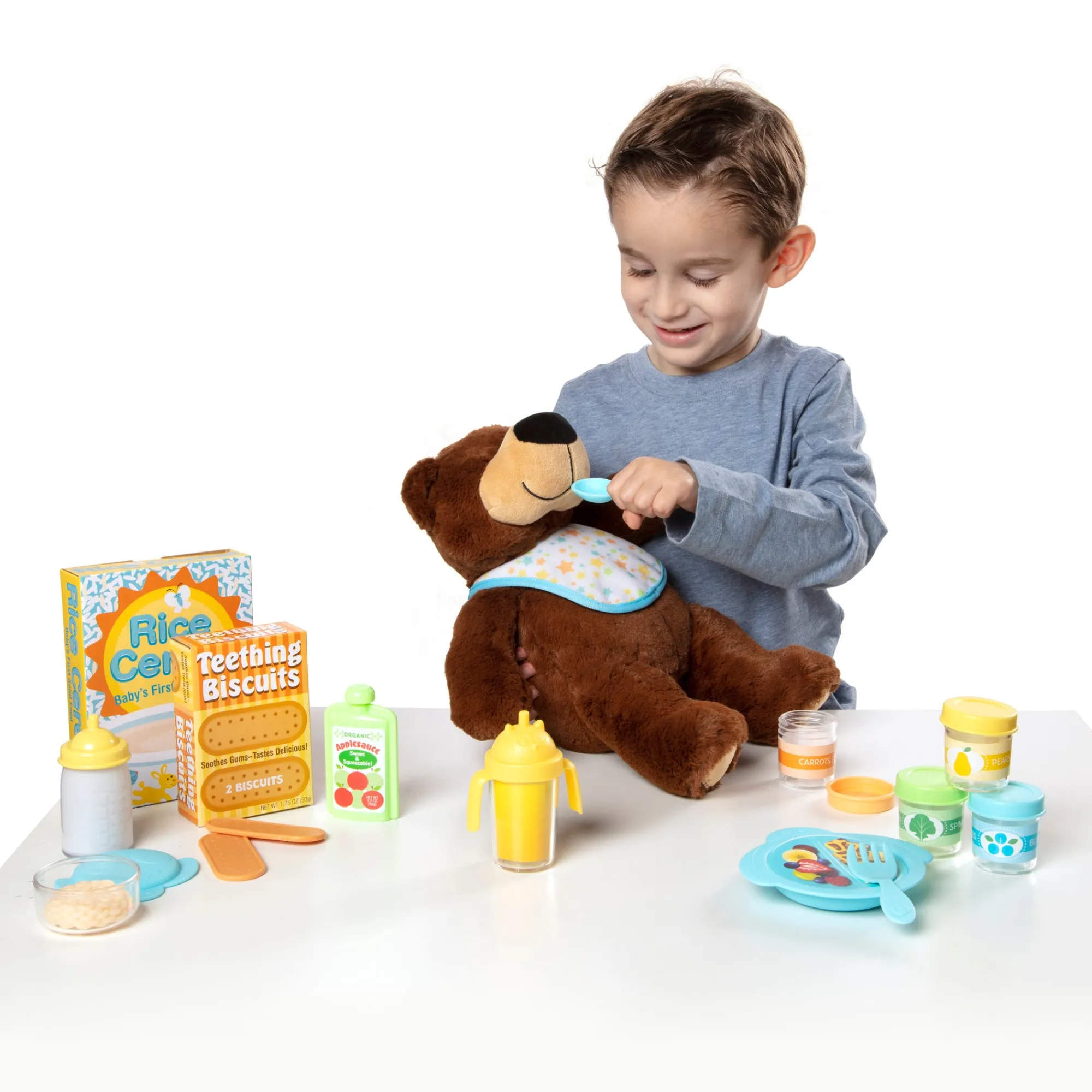 Mine to Love Mealtime Play Set>Melissa & Doug Online