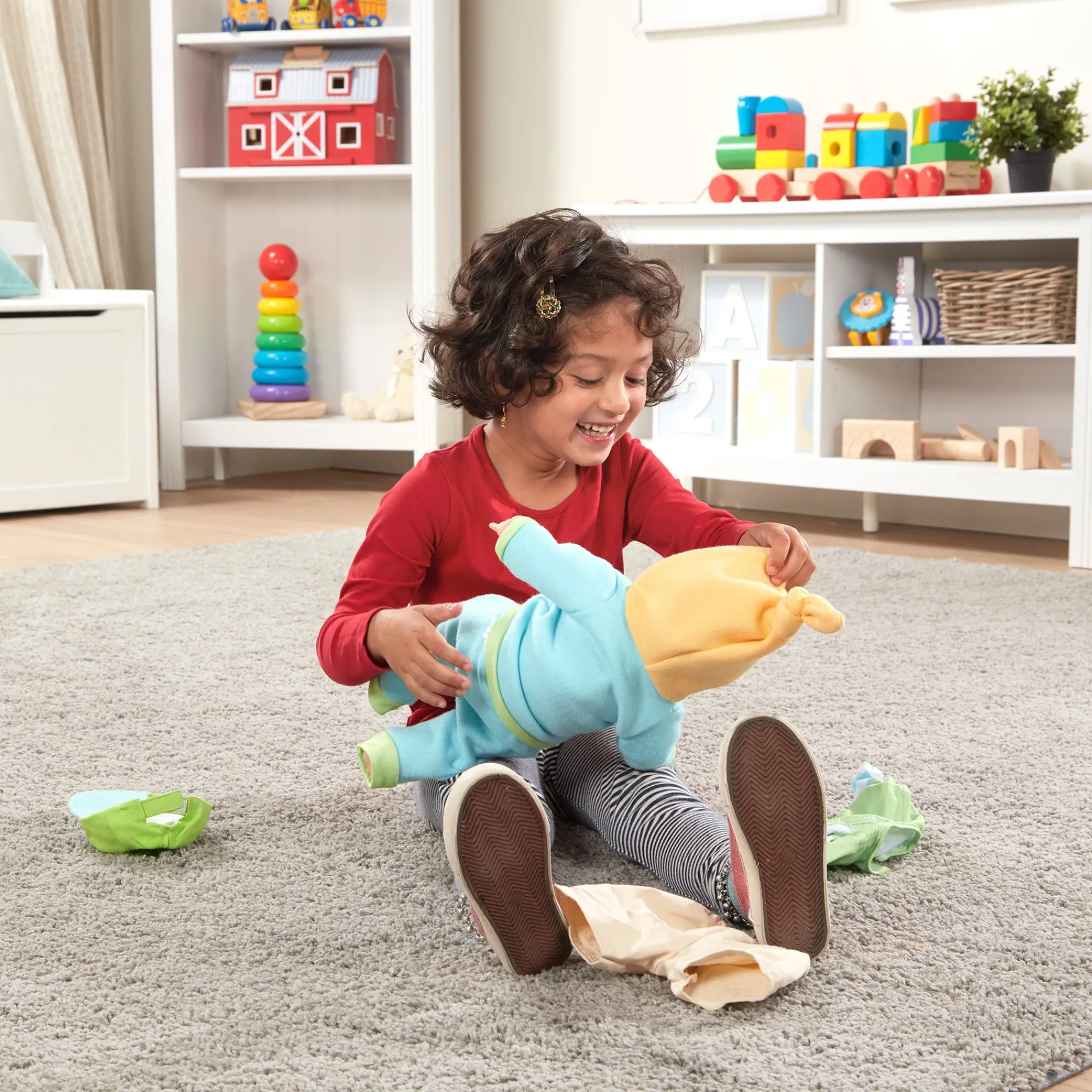 Mine to Love Mix & Match Playtime Doll Clothes>Melissa & Doug Discount