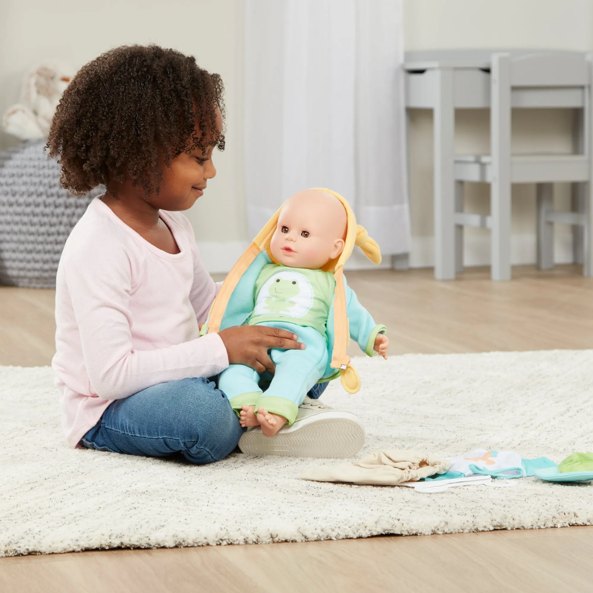 Mine to Love Mix & Match Playtime Doll Clothes>Melissa & Doug Discount