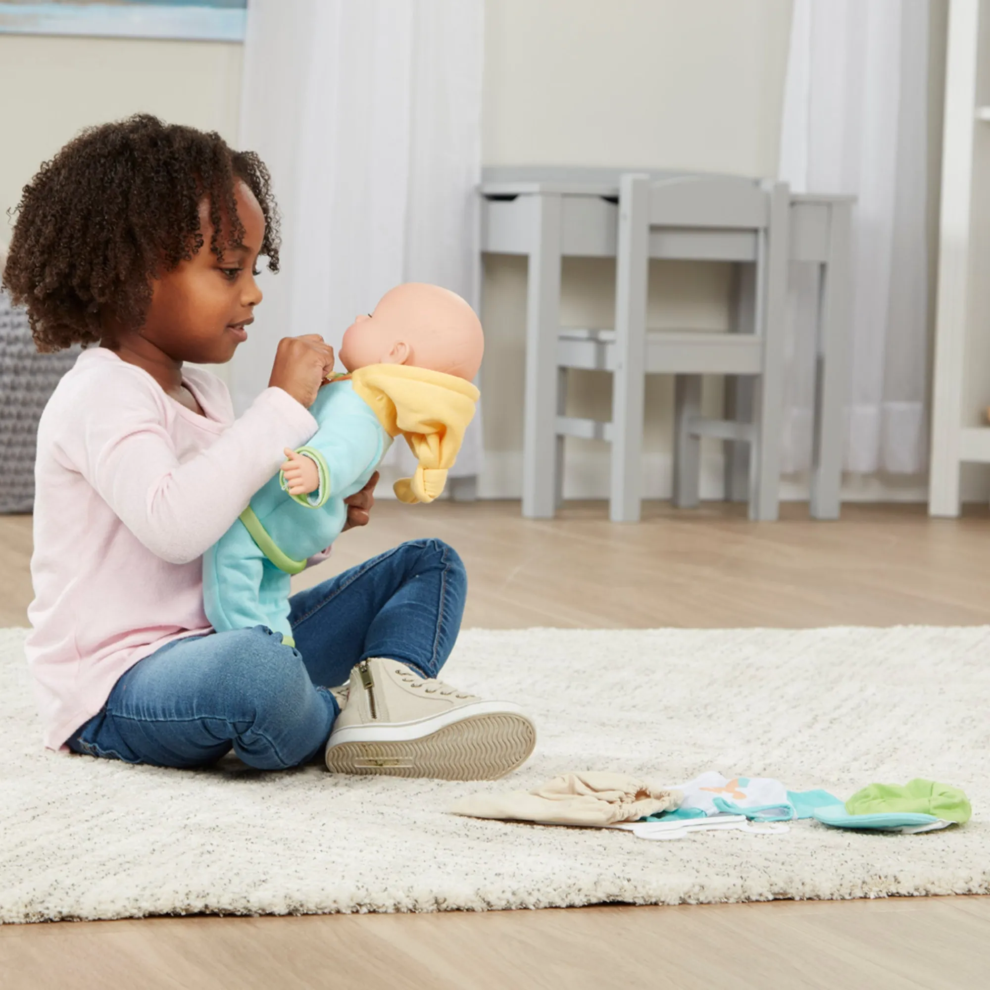 Mine to Love Mix & Match Playtime Doll Clothes>Melissa & Doug Discount