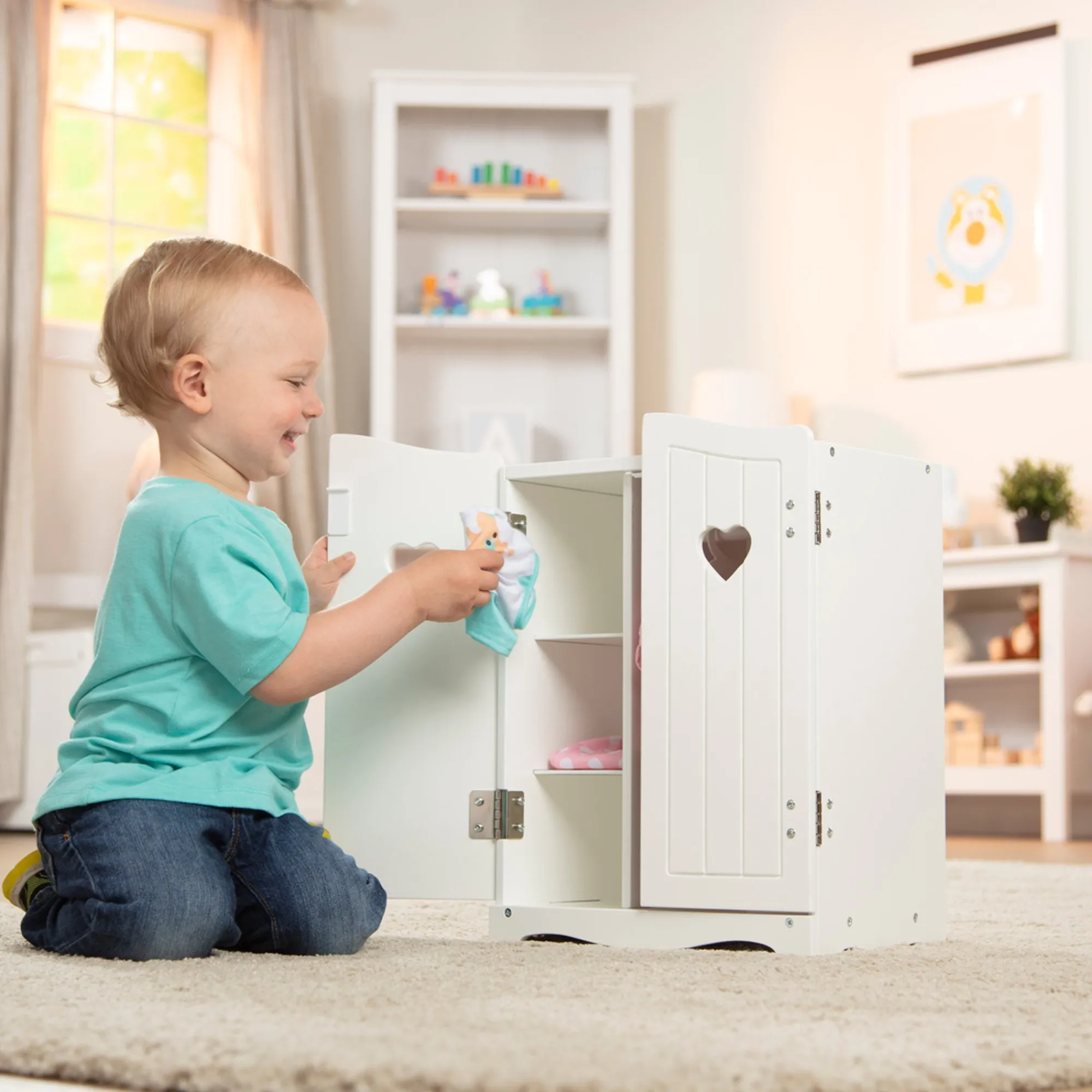 Mine to Love Play Armoire>Melissa & Doug Discount