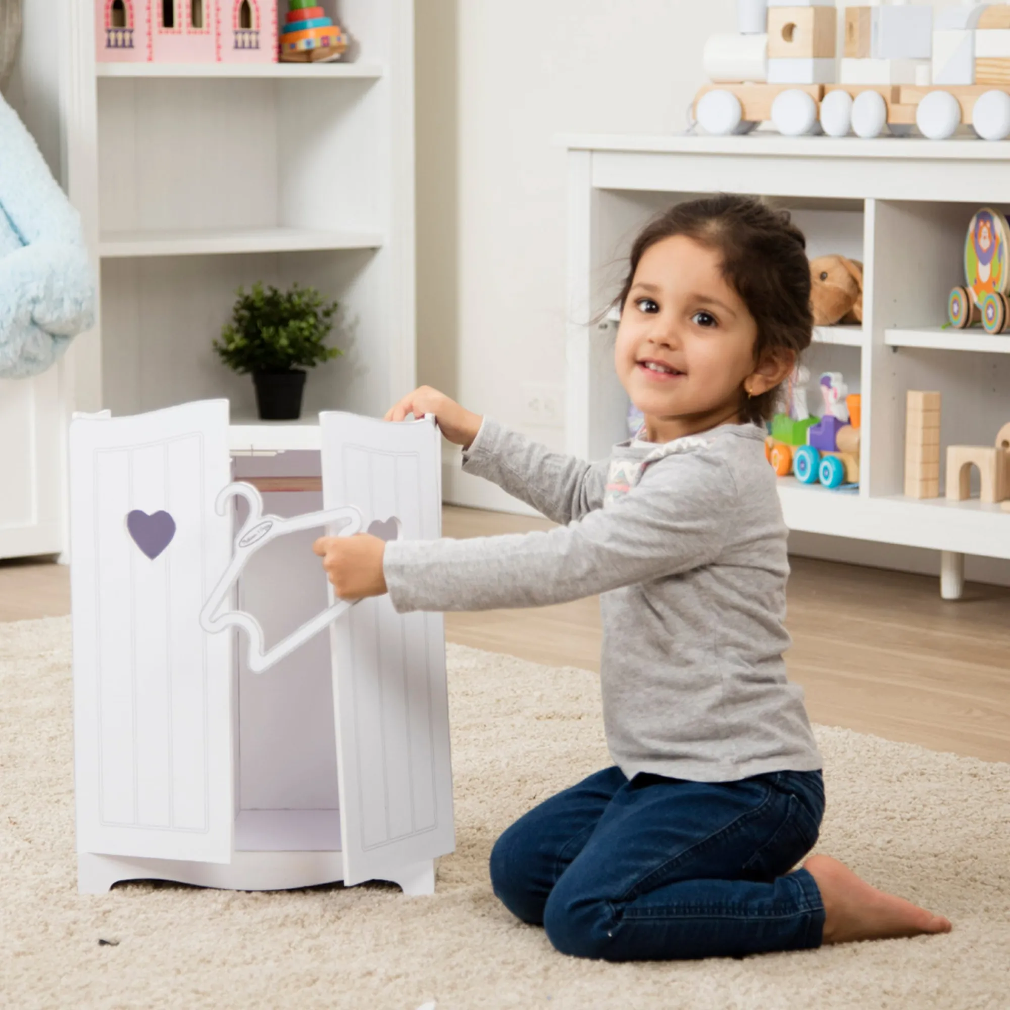 Mine to Love Play Armoire>Melissa & Doug Discount