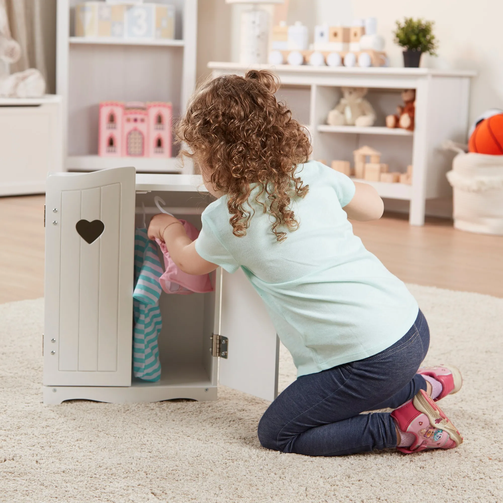 Mine to Love Play Armoire>Melissa & Doug Discount