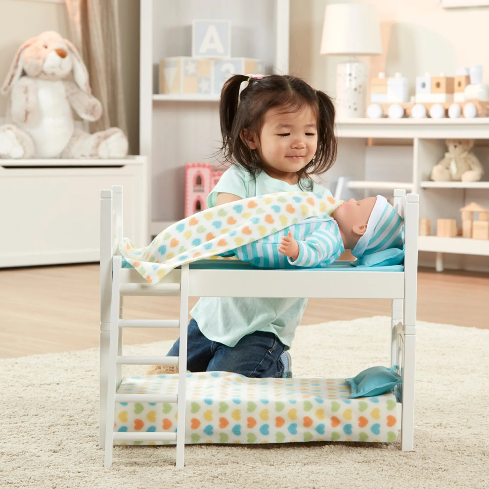 Mine to Love Play Bunk Bed>Melissa & Doug Online
