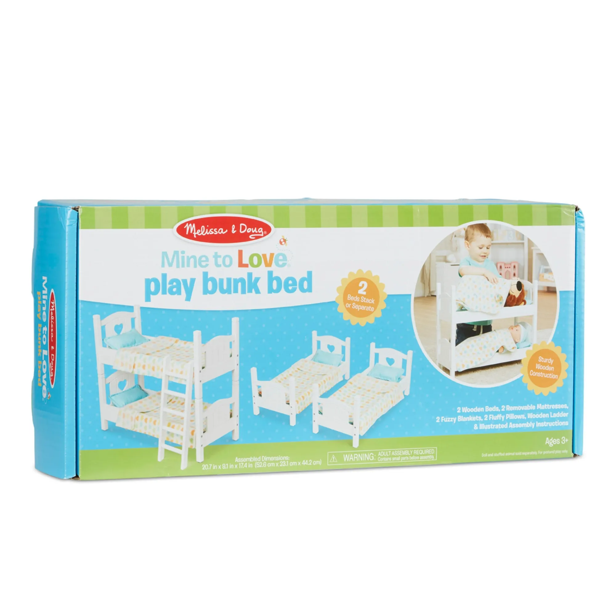 Mine to Love Play Bunk Bed>Melissa & Doug Online