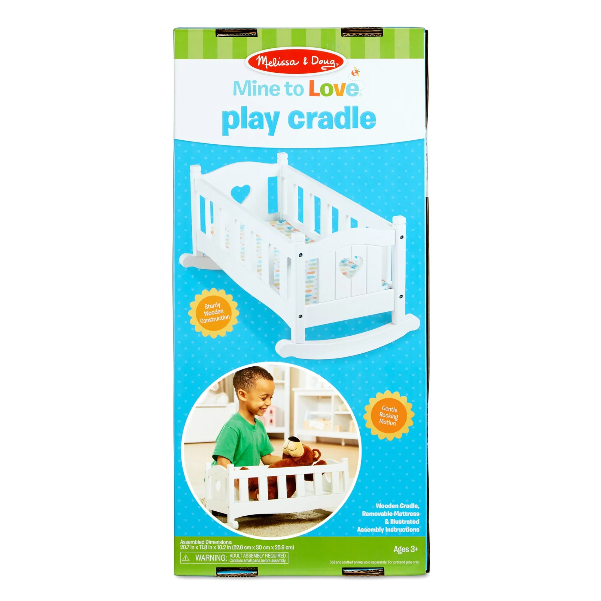 Mine to Love Play Cradle>Melissa & Doug Hot