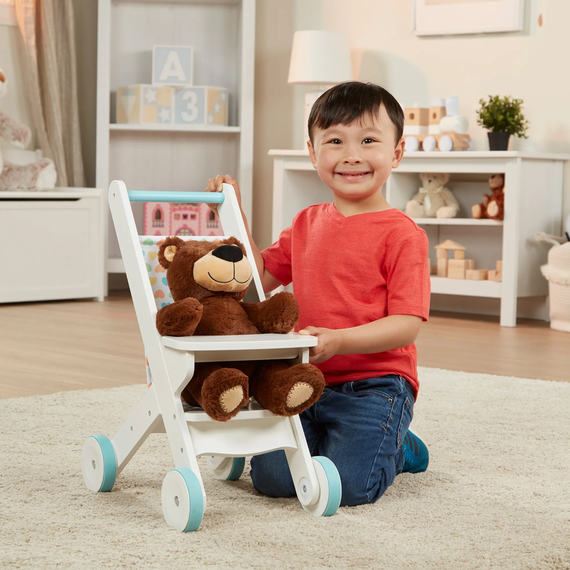 Mine to Love Play Stroller>Melissa & Doug