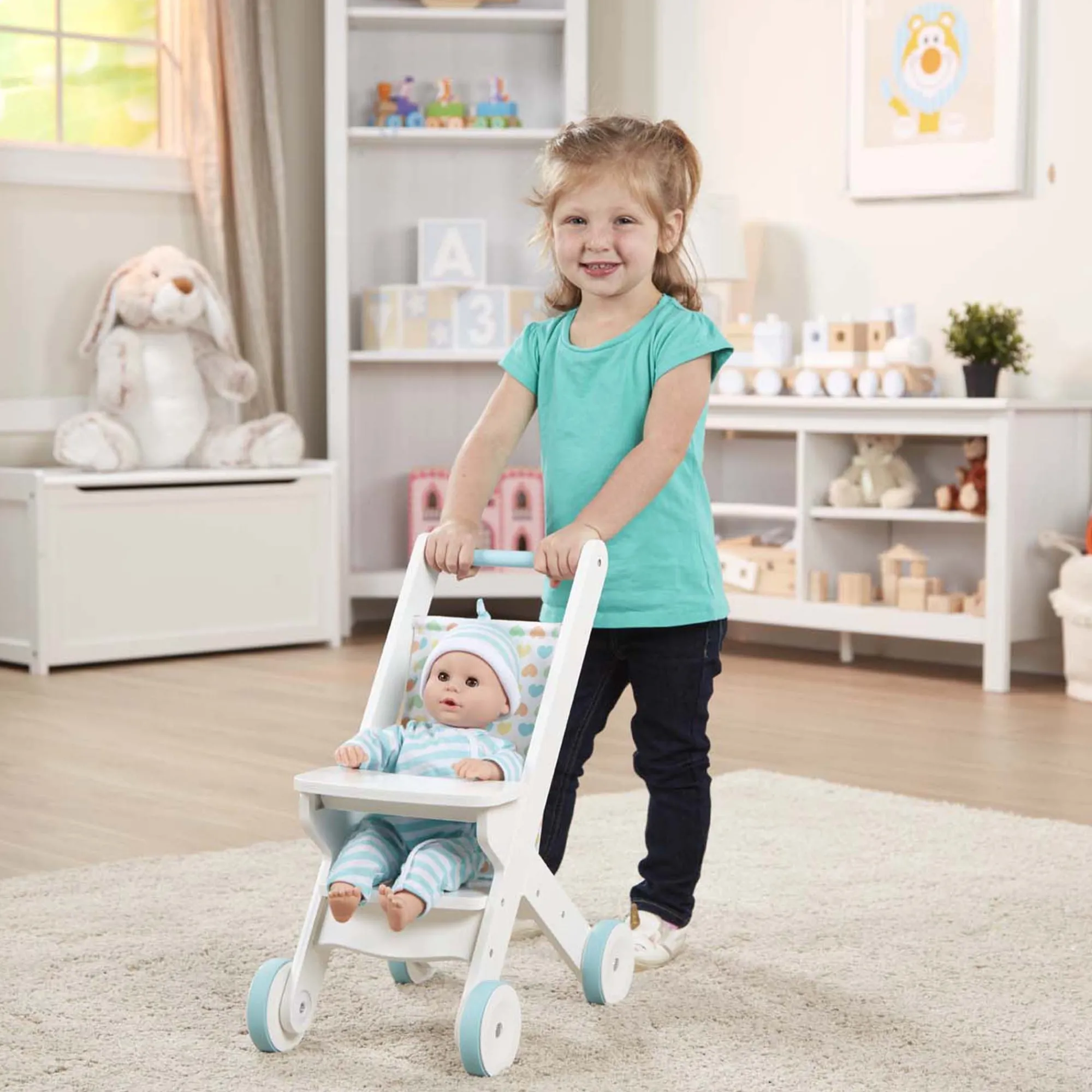 Mine to Love Play Stroller>Melissa & Doug