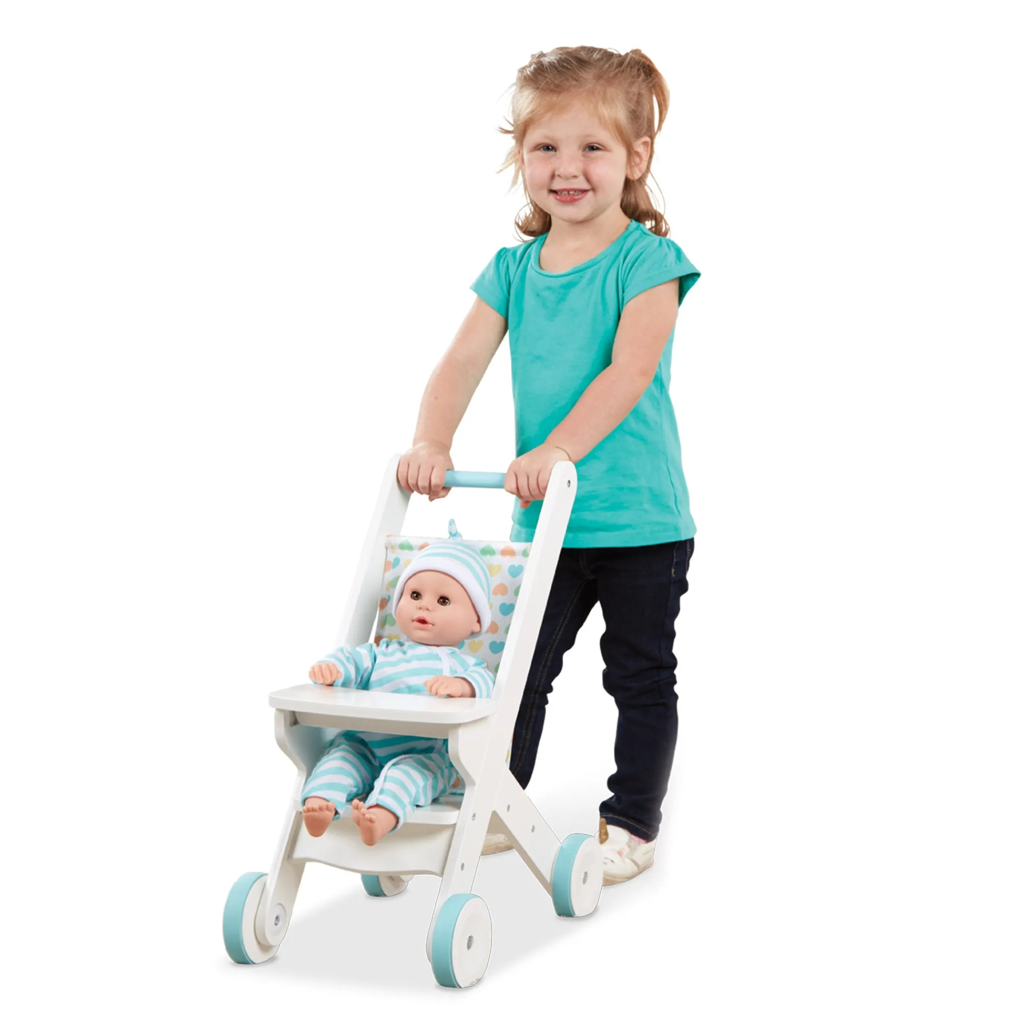 Mine to Love Play Stroller>Melissa & Doug