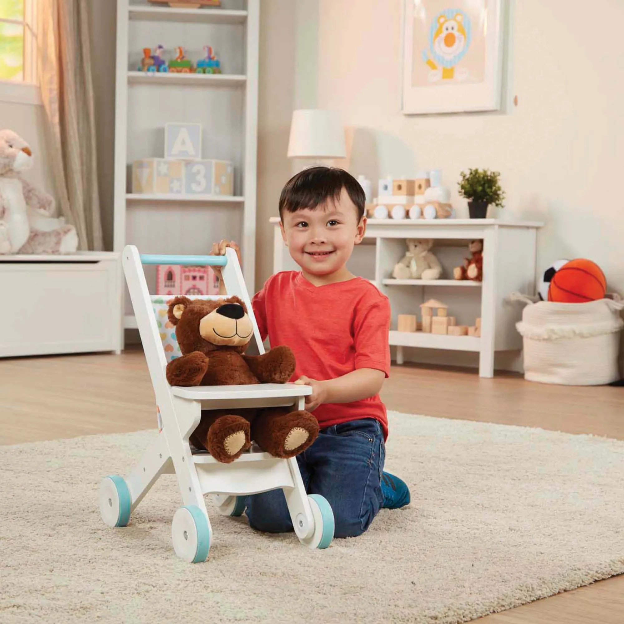 Mine to Love Play Stroller>Melissa & Doug